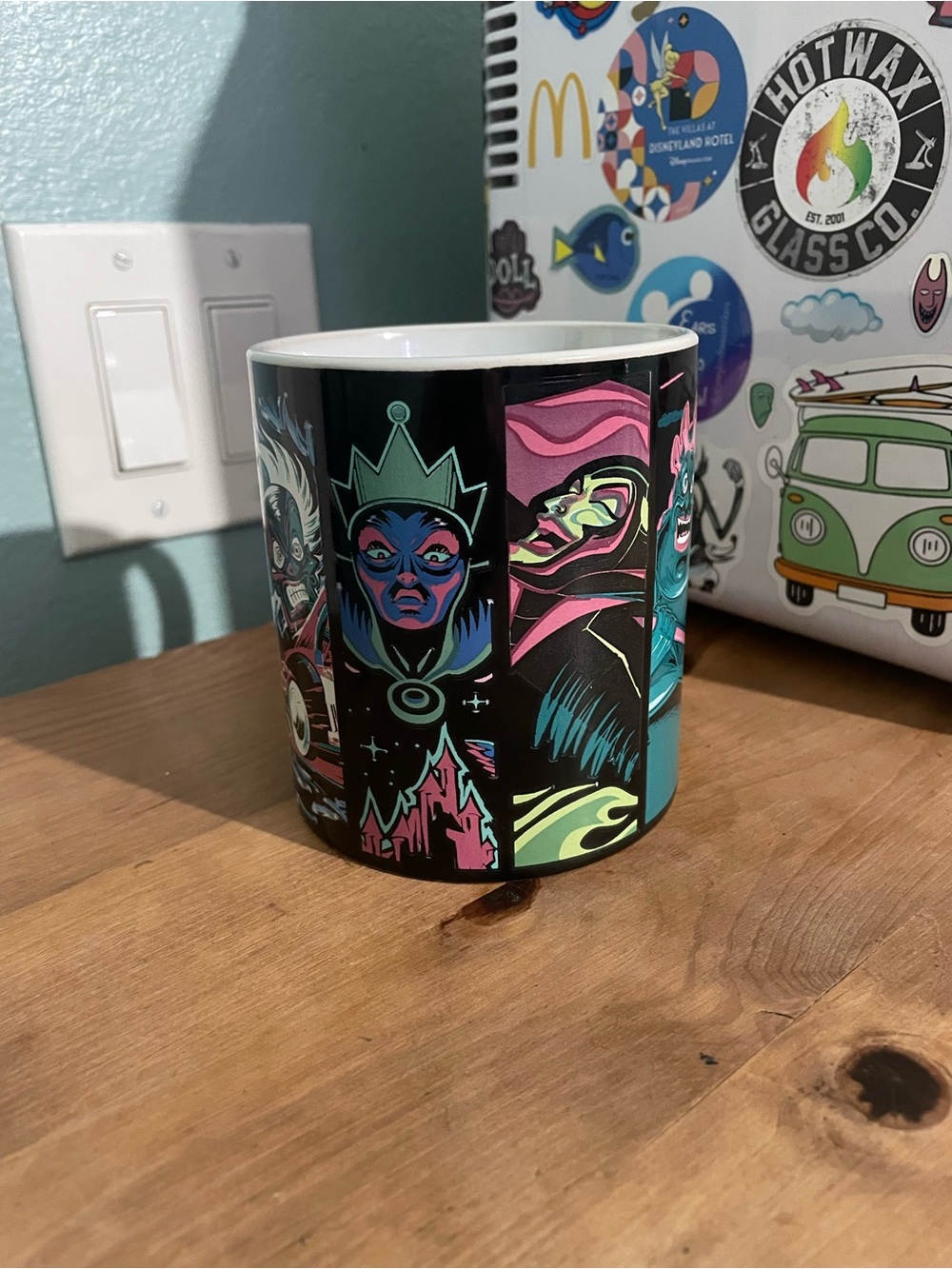 Disney Villains Icons 20Oz Mug